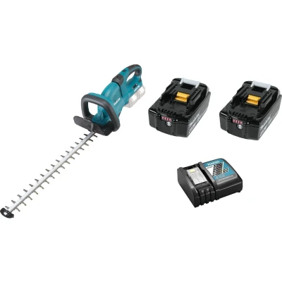 Afbeelding van Makita DUH651RM2 36V (2x LXT 18V) Li Ion Accu Heggenschaar Set 4.0Ah Accu) 650 Mm