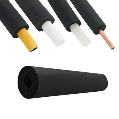 Afbeelding van Waterpijp Schuim Buis Bevriezing Bescherming Pijp Isolatie Flexibele Zwarte Schuimbuis voor Outdoor Airconditioner ID 6mm tot 60mm Lengte 1,8 m (Maat: 13 mm x 9 T L)