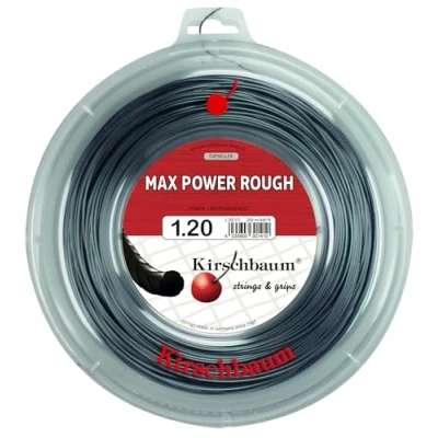 Afbeelding van Kirschbaum Snaarrol Max Power Rough, antraciet, 200m, 0105260218400006