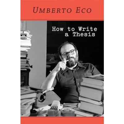 Afbeelding van How to Write a Thesis
