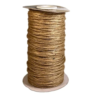 Afbeelding van Vaessen Creative Jute Touw Naturel 2 mm x 100 m 100% natuurlijk