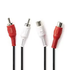Afbeelding van Nedis Stereo Audiokabel
