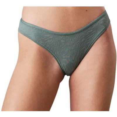 Afbeelding van Calvin Klein Dames bikini 000QF7348E coördinaten slip, Blauw (Blue Performance), M, (Blauwe Prestatie), M