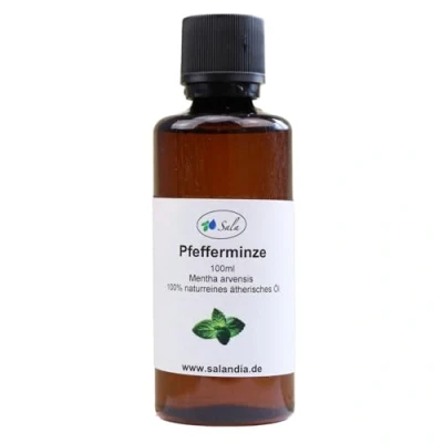 Afbeelding van Sala Pepermuntolie mentha arvensis etherische olie natuurzuiver 100 ml PET
