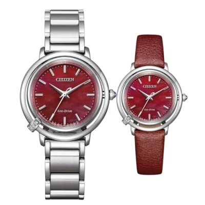 Afbeelding van Citizen Solarhorloge (set, 2 delig)