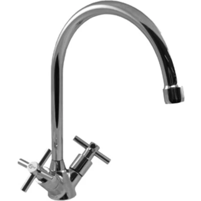 Afbeelding van Keukenkraan Ideal Standard Idealform Cross 1 gats Chroom