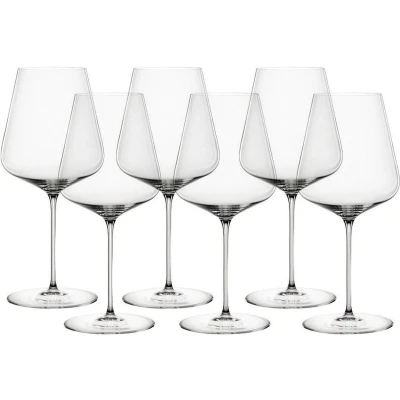 Afbeelding van Spiegelau Definition Bordeaux wijnglazen 6 stuks