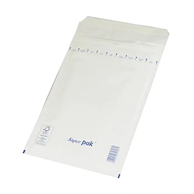 Afbeelding van zelfklevende enveloppen met noppenfolie OFFICE PRODUCTS HK F16 220x340mm/240x350mm 100st wit/type luchtkussenfolie/art HK/kleur wit/formaat