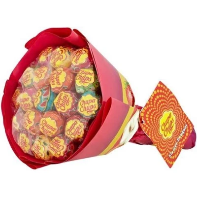 Afbeelding van Chupa Chups Flower Bouquet 6 stuks