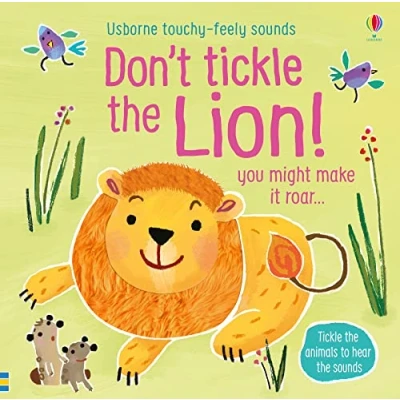 Afbeelding van Don&#039;t Tickle the Lion! (Touchy Feely Sound Books)