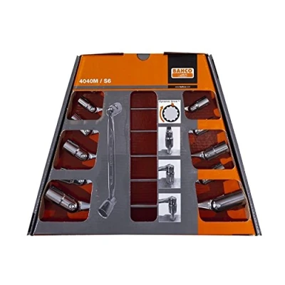 Afbeelding van Bahco set kniesleutels 6 delig 4040M/S6