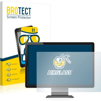 Afbeelding van BROTECT Screenprotector voor Flatscreens met 12.5 inch Schermen [277 mm x 156 mm, 16:9] Folie Beschermfolie Beschermglas transparant