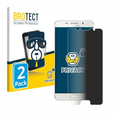Afbeelding van BROTECT privacy screenprotector voor Samsung Galaxy A5 2016 Folie Beschermfolie Blauwlichtfilter (2 Stuks)