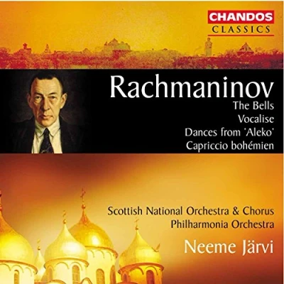Afbeelding van Scottish National Orchestra And Chorus, Philharmonia Orchestra, Neeme Järvi Rachmaninov: The Bells/Vocalise/Dances From Aleko (CD)