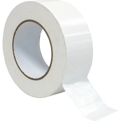 Afbeelding van DULA Duct tape Wit 50mm x 50m 1 Rol Ducktape Reparatie