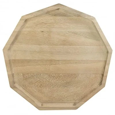 Afbeelding van TAK Design Blis Polygon Dienblad S Hout 20,5 x 20 cm