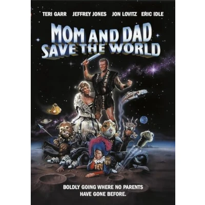 Afbeelding van Mom And Dad Save The World