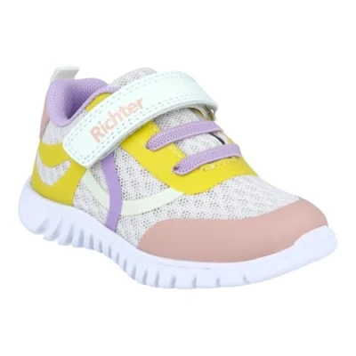Afbeelding van Richter Kinderschoenen Wallaby Sneakers, perzik/crème, 29 EU, perzikcrème, EU
