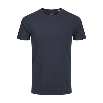 Afbeelding van Jack &amp; Jones Basic Oneck TEE Tshirt basic, Heren, Maat: XS, Navy blue