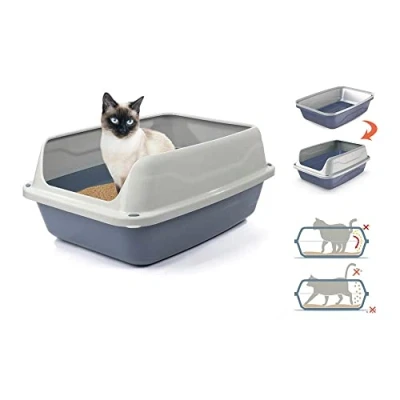 Afbeelding van Kattenbak Georplast Sonic (56 x 40 24 cm) 2 in 1