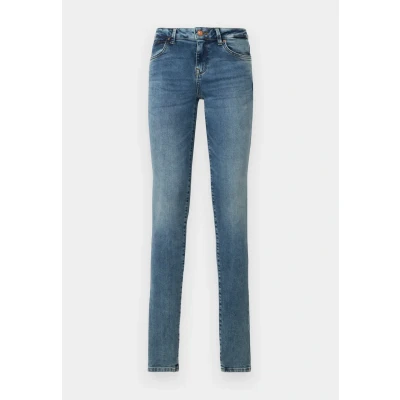 Afbeelding van LTB Nicole Yule Wash Jeans Skinny Fit Fit, Dames, Maat: 24x30, Blue