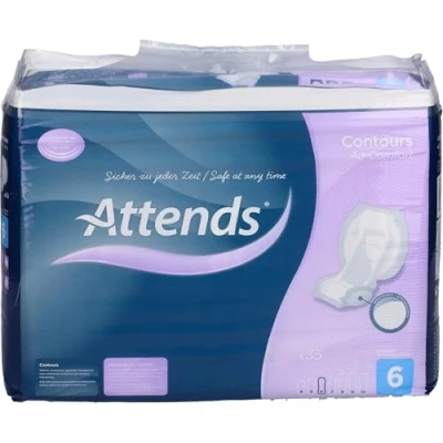 Afbeelding van Attends Contours Air Comfort 6 35st