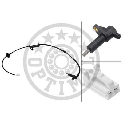 Afbeelding van Vemo ABS sensor V52 72 0047
