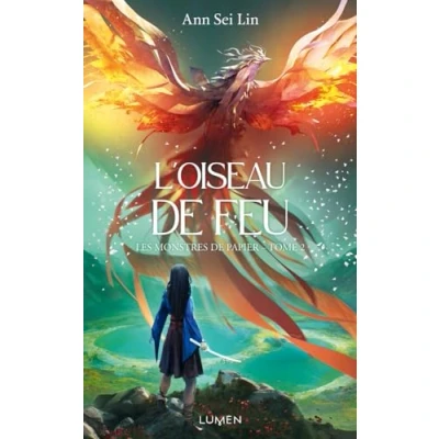 Afbeelding van Les Monstres de papier Tome 2 L&#039;Oiseau feu