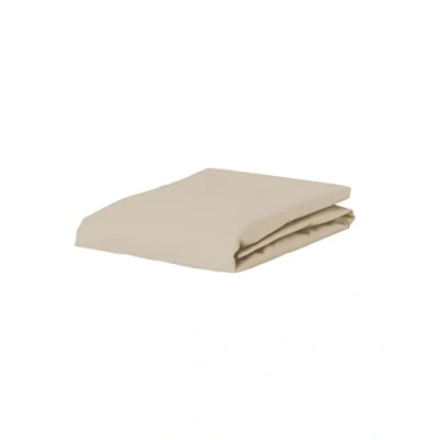 Afbeelding van Essenza Satin Hoeslaken 180 x 200 Cement