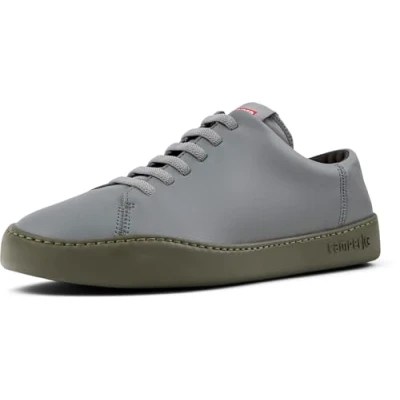 Afbeelding van Camper PEU Touring Sneakers laag, Heren, Maat: 45, Mittelgrau 1 Leer