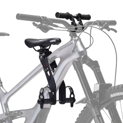 Afbeelding van MTB voorste kinderzitje/stuurset 2.0 zwart