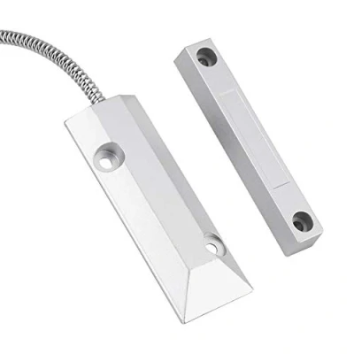 Afbeelding van Nikou Magnetische sensor magnetisch contact deurmelder met voor veiligheidsdeurramen garagealarm