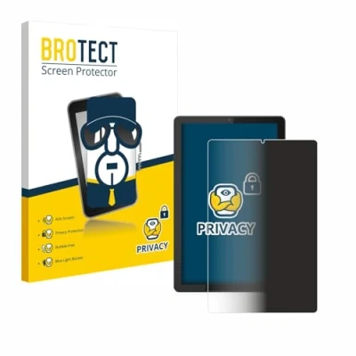 Afbeelding van BROTECT privacy screenprotector voor Lenovo Tab M9 Folie Beschermfolie Blauwlichtfilter