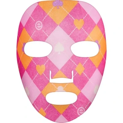 Afbeelding van Essence Cosmetics Queen of Roze gezichts sheetmasker, hydraterend, verzorgend (1pcs)