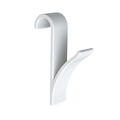 Afbeelding van Handdoekhaak radiator Wenko Wit 2 stuks
