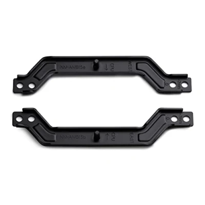 Afbeelding van Noctua NM AMB15 chromax.black, Offset AMD AM5 Montagebeugels voor Verhoogde Koelprestaties (Zwart)