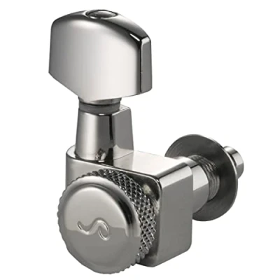 Afbeelding van Schaller Original F Series Locking 6L Nickel Stemmechaniek voor gitaar