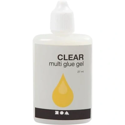 Afbeelding van Hobbylijm Transparant 27 Milliliter