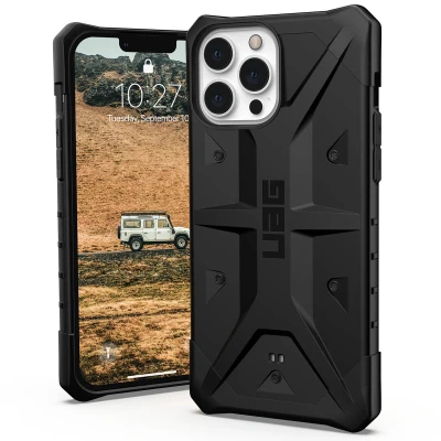 Afbeelding van UAG Pathfinder Hardcase iPhone 13 Pro Max zwart 113167114040