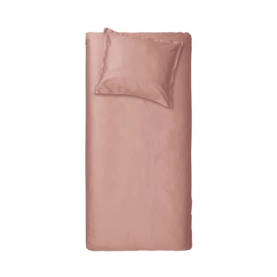 Afbeelding van Dekbedovertrek Cinderella Sundays Rose Pink Satijn 140 x 200 / 220 cm 1 Persoons