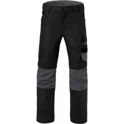 Afbeelding van HAVEP Werkbroek Attitude 80229 Zwart/Charcoal Maat 47