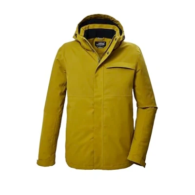 Afbeelding van Killtec winterjas Jas 41844 olijfgroen functionele XXL