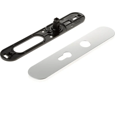 Afbeelding van Langschild afgerond ASL alum. F1 PC55