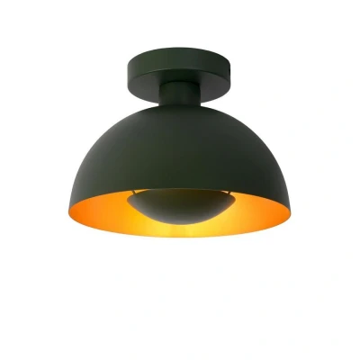 Afbeelding van Lucide SIEMON Plafonnière Ø 25 cm 1xE27 Groen