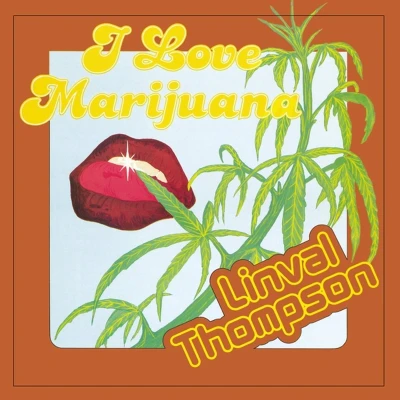 Afbeelding van Linval Thompson I Love Marijuana (LP)