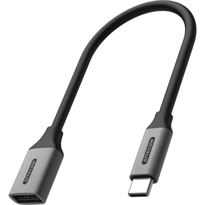 Afbeelding van Sitecom USB A naar C Mini Adapter