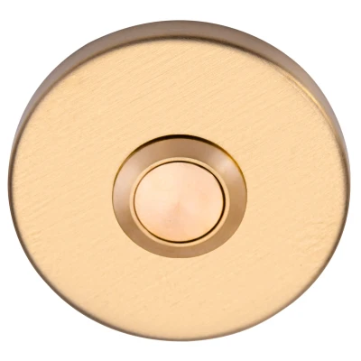 Afbeelding van Formani BASICS LB50 beldrukker PVD mat goud