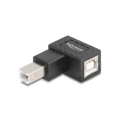 Afbeelding van Delock USB 2.0 Adapter Typ B Stecker zu Buchse 90 rechts