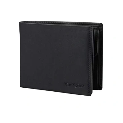 Afbeelding van Samsonite Attack 2 SLG portemonnee, 12,8 cm, zwart (zwart)