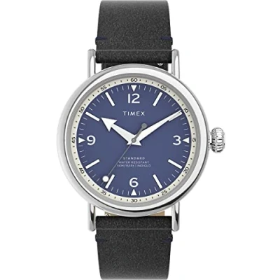 Afbeelding van Timex Standard Ecofriendly Horloge, Heren, Maat: One Size, Black